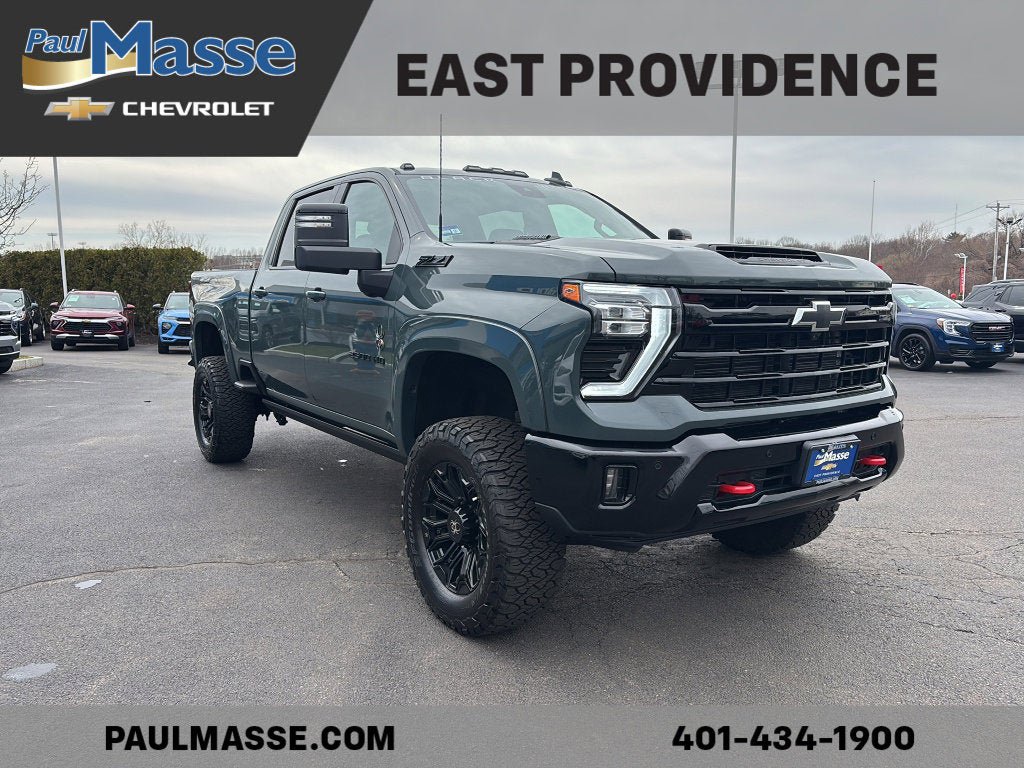 Certified 2025 Chevrolet Silverado 2500 LTZ w/ Trail Boss Package image 3