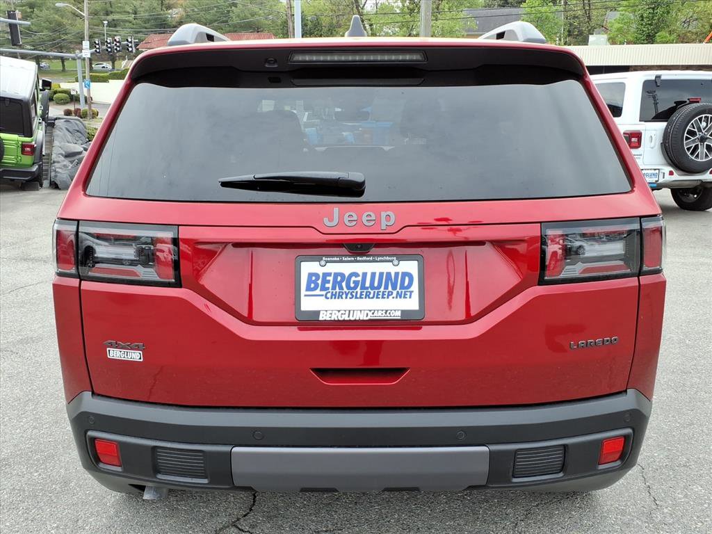 New 2026 Jeep Cherokee Laredo AWD/4WD image 5