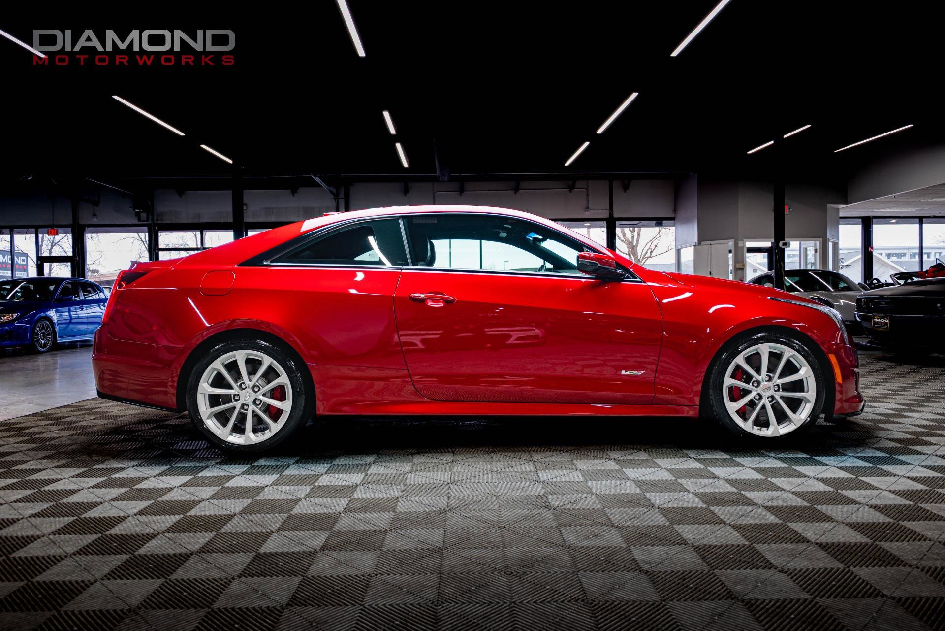 Used 2017 Cadillac ATS V image 23