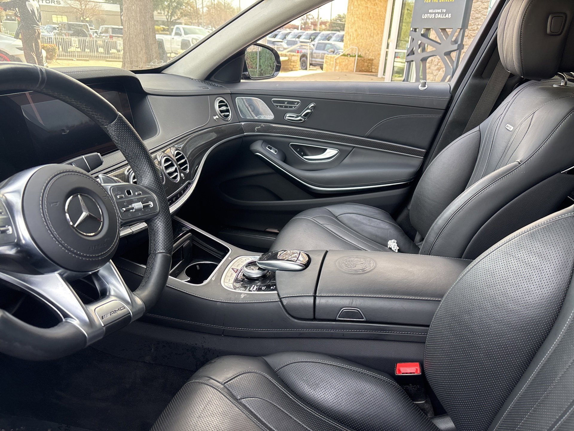 Used 2019 Mercedes-Benz S 63 AMG S 4MATIC Sedan image 5