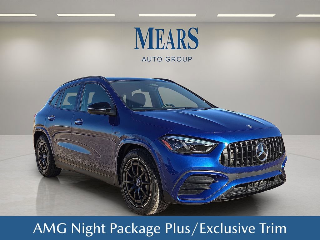Used 2025 Mercedes-Benz GLA 35 AMG 4MATIC image 8