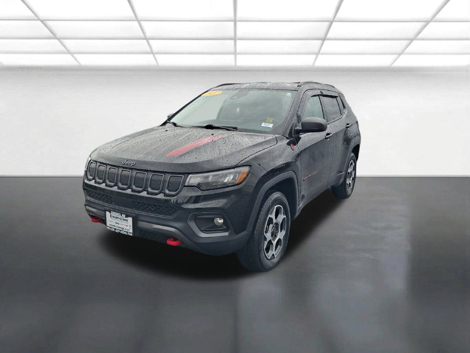 Certified 2022 Jeep Compass Trailhawk w/ Sun and Sound Group AWD/4WD image 10