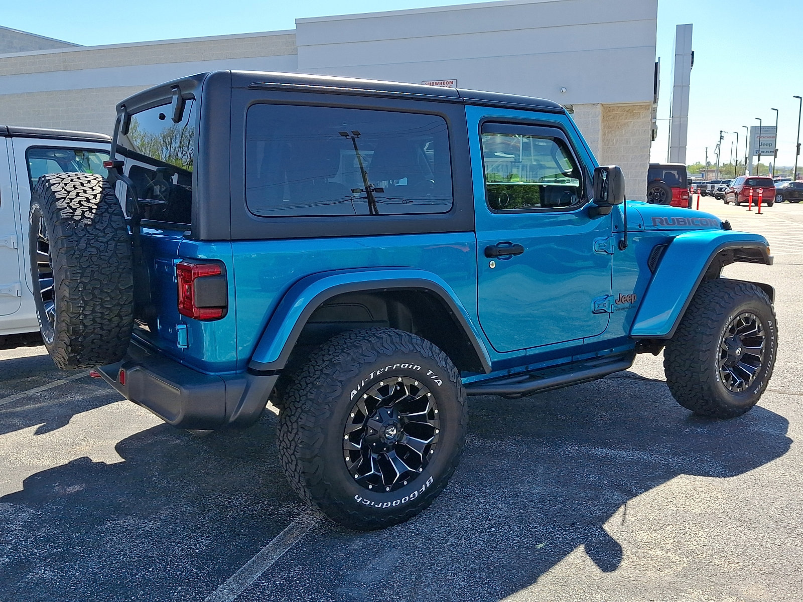 Used 2019 Jeep Wrangler Rubicon image 7