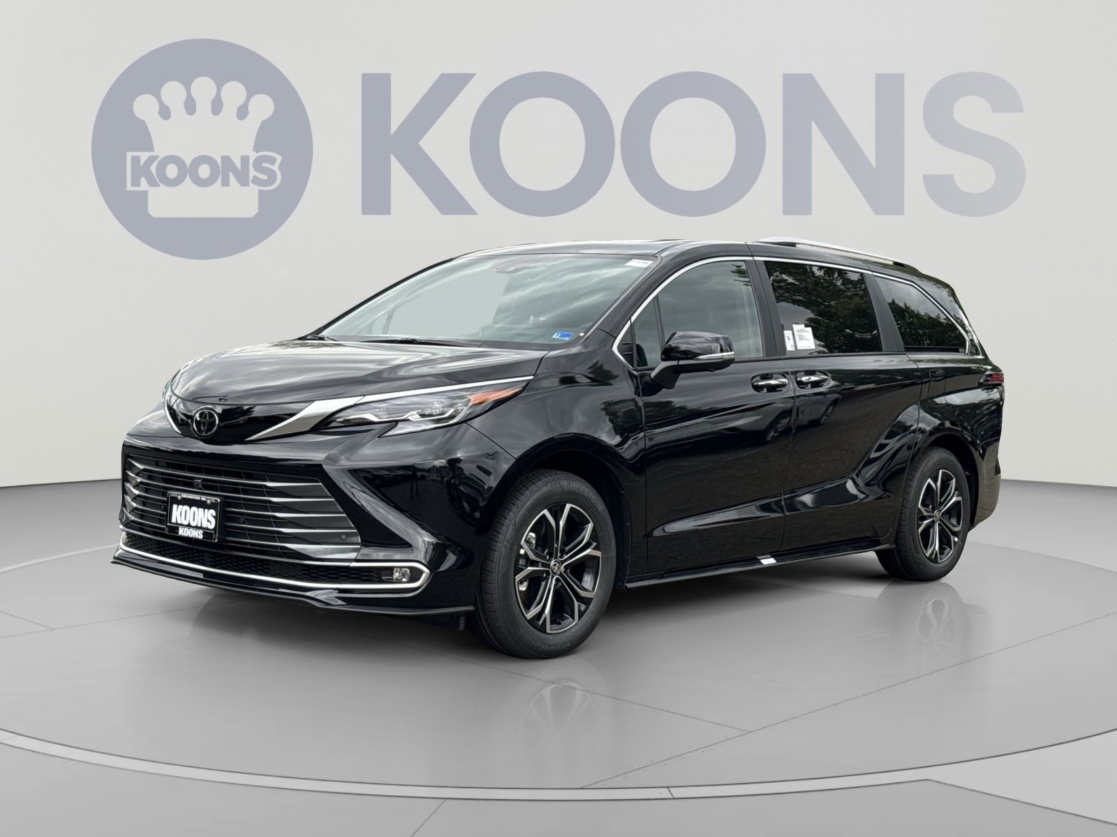 New 2026 Toyota Sienna Platinum