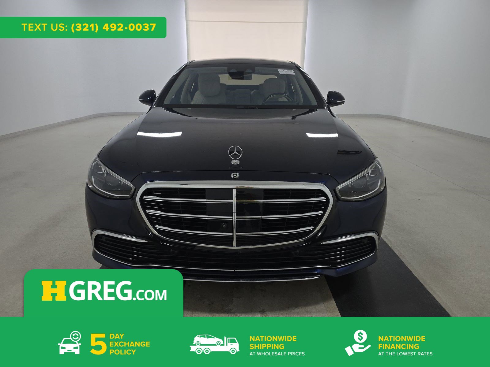 Used 2023 Mercedes-Benz S 580 4MATIC Sedan video 1