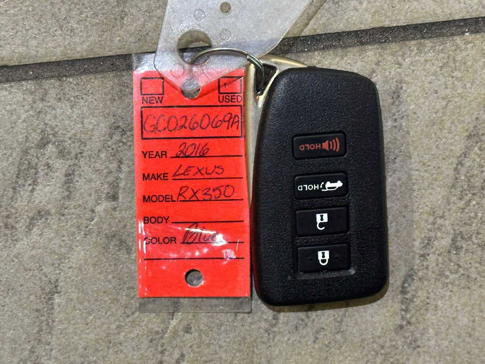 Used 2016 Lexus RX 350 AWD image 35