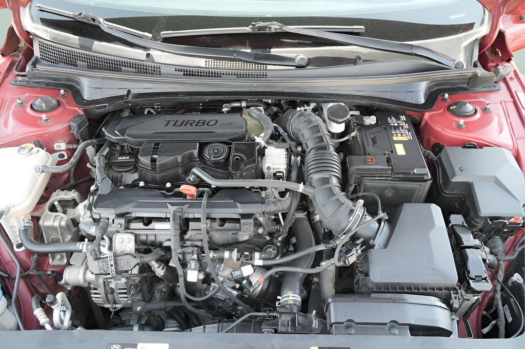 Certified 2023 Hyundai Elantra N Line FWD image 19