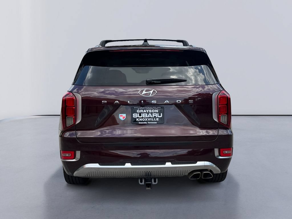 Used 2021 Hyundai Palisade Calligraphy FWD image 4