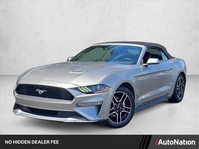 Used 2022 Ford Mustang Premium RWD image 1