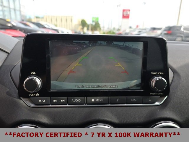 Certified 2025 Nissan Sentra S image 21