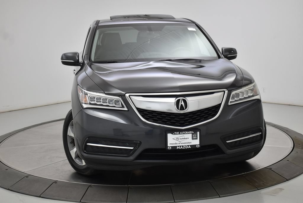 Used 2014 Acura MDX SH-AWD image 4
