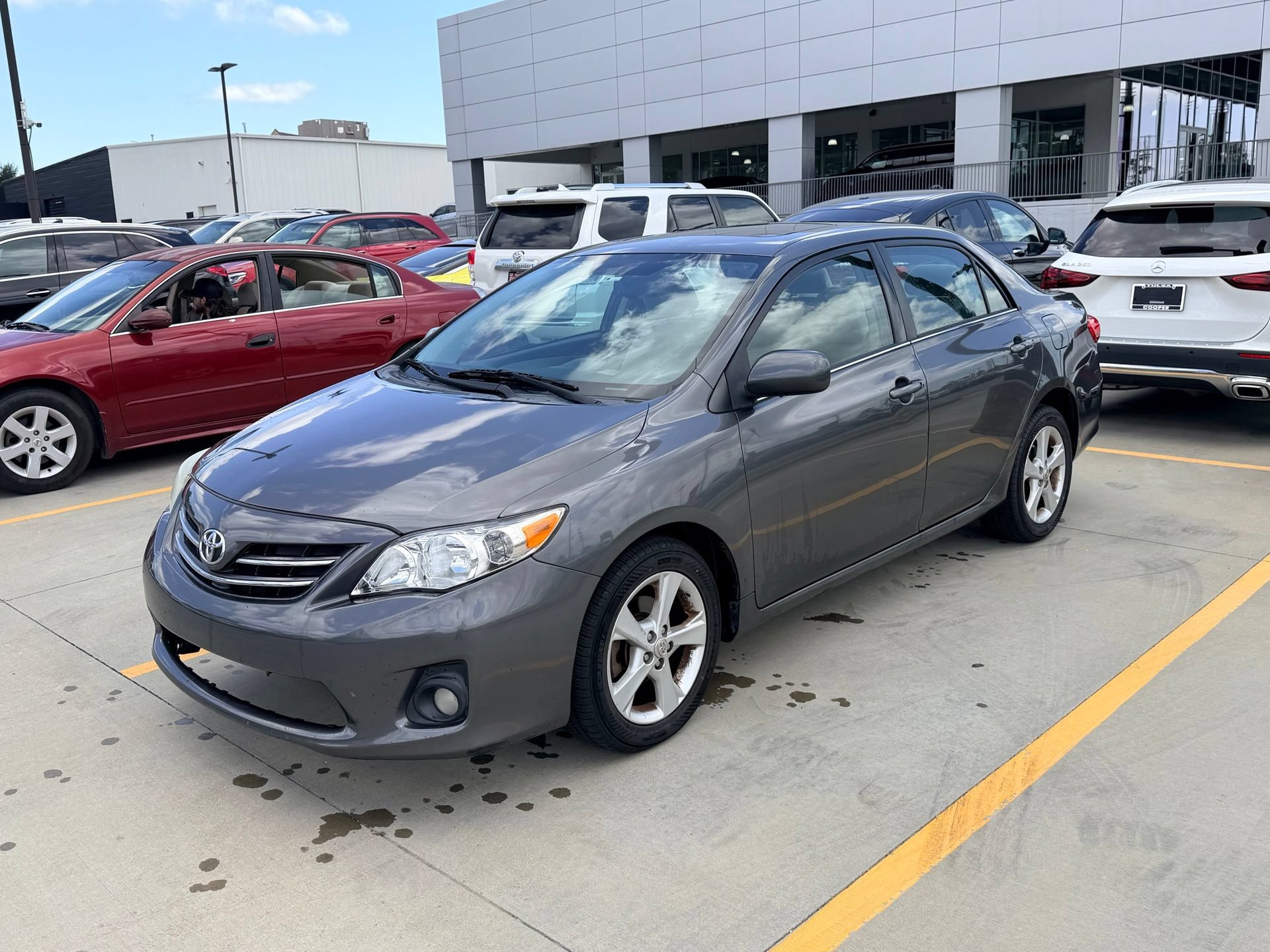 Used 2013 Toyota Corolla LE w/ Premium Pkg