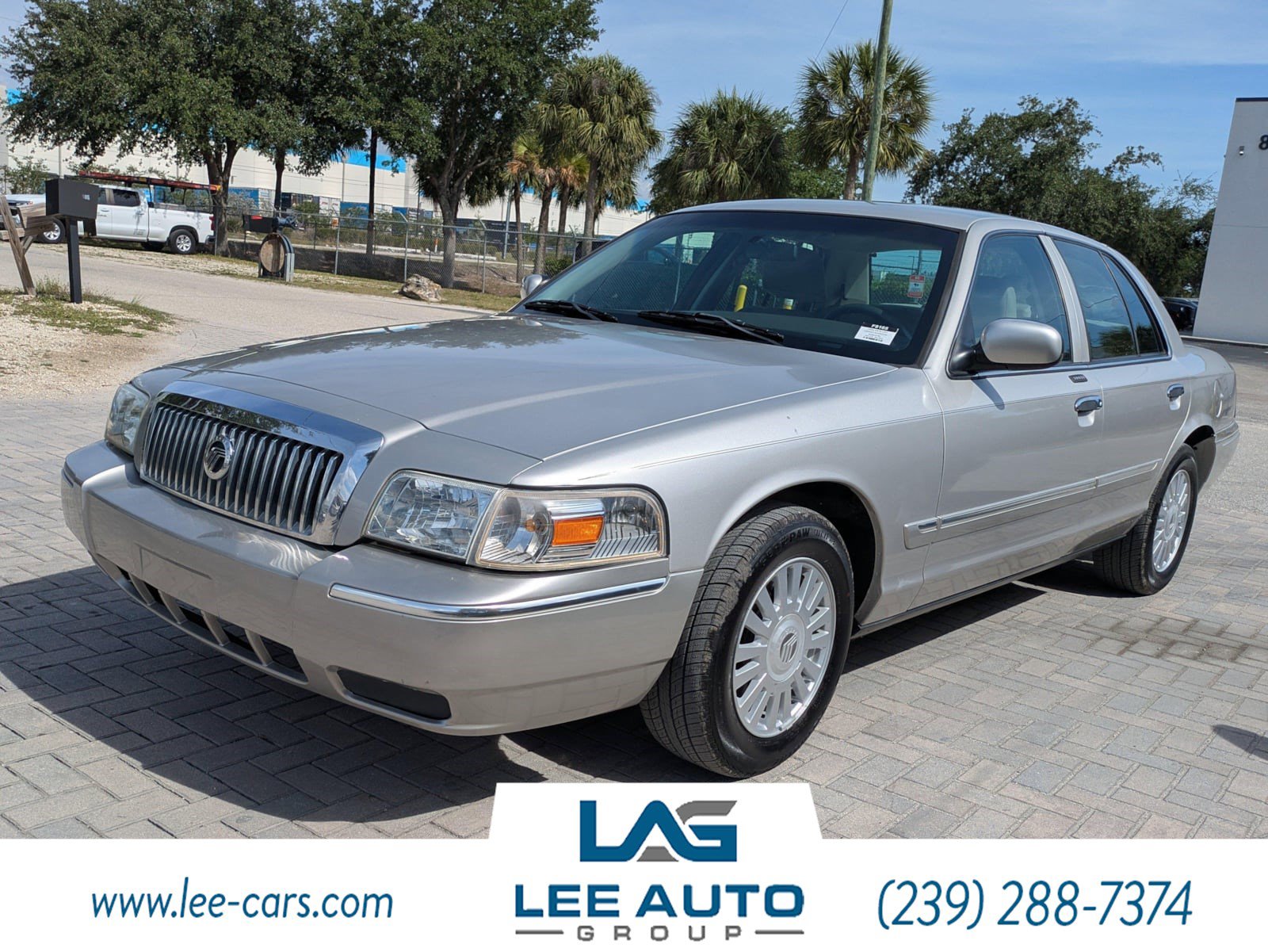 Used 2008 Mercury Grand Marquis GS RWD image 6
