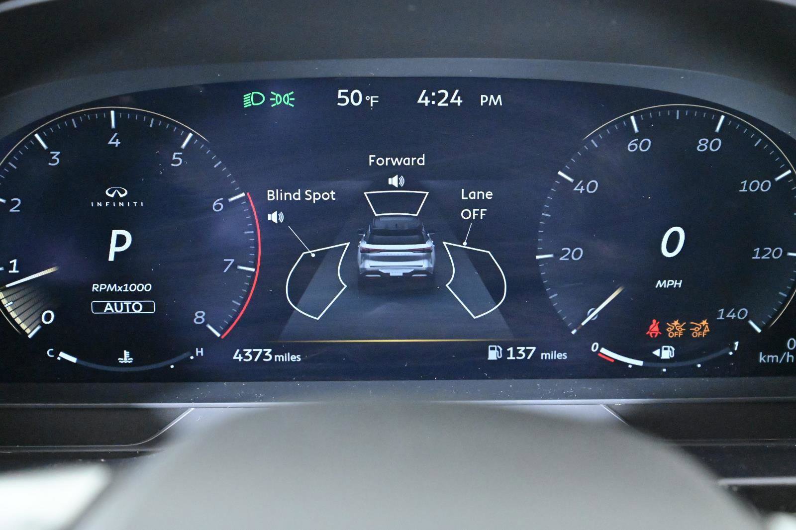 Certified 2026 INFINITI QX60 Luxe w/ Cargo Package image 13