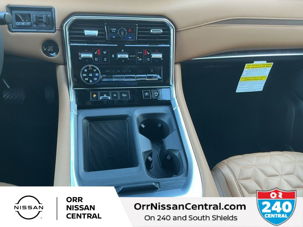 New 2026 Nissan Armada Platinum Reserve image 25