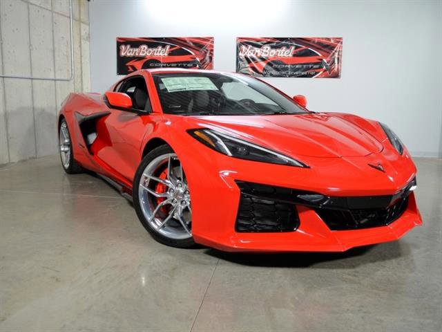 New 2025 Chevrolet Corvette Z06 w/ Battery Protection Package