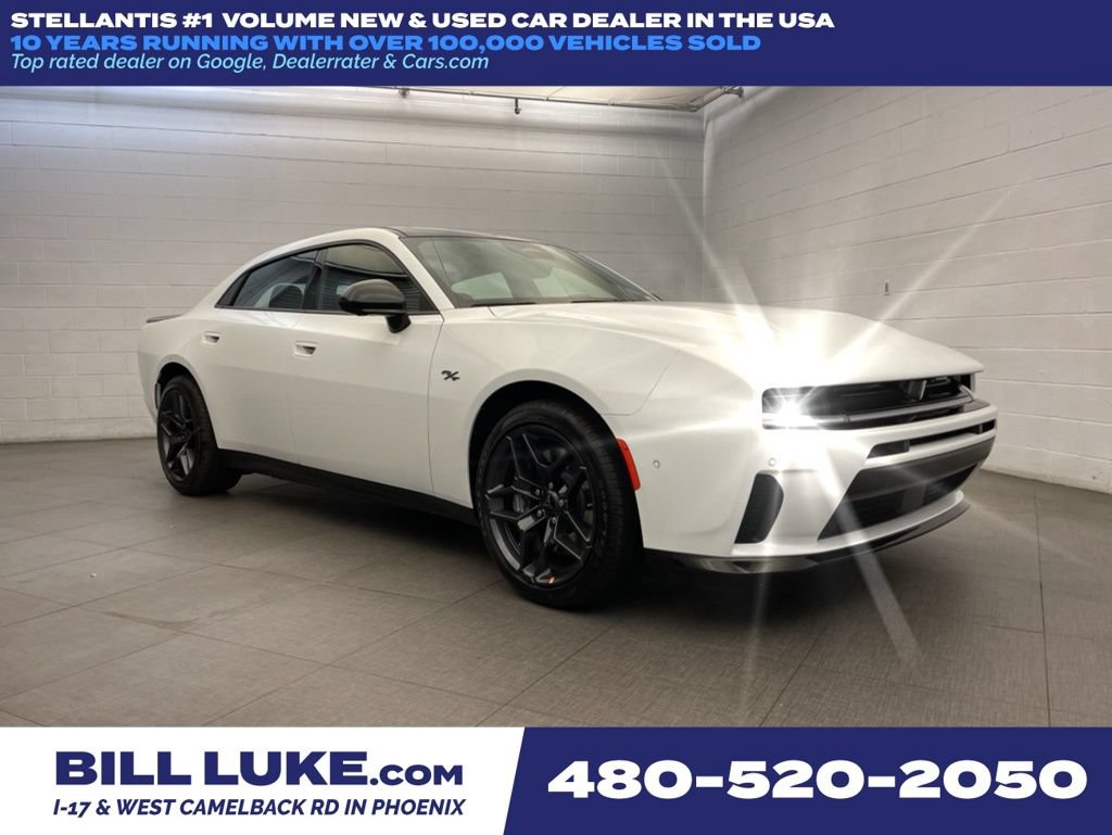 New 2026 Dodge Charger R/T AWD/4WD image 1