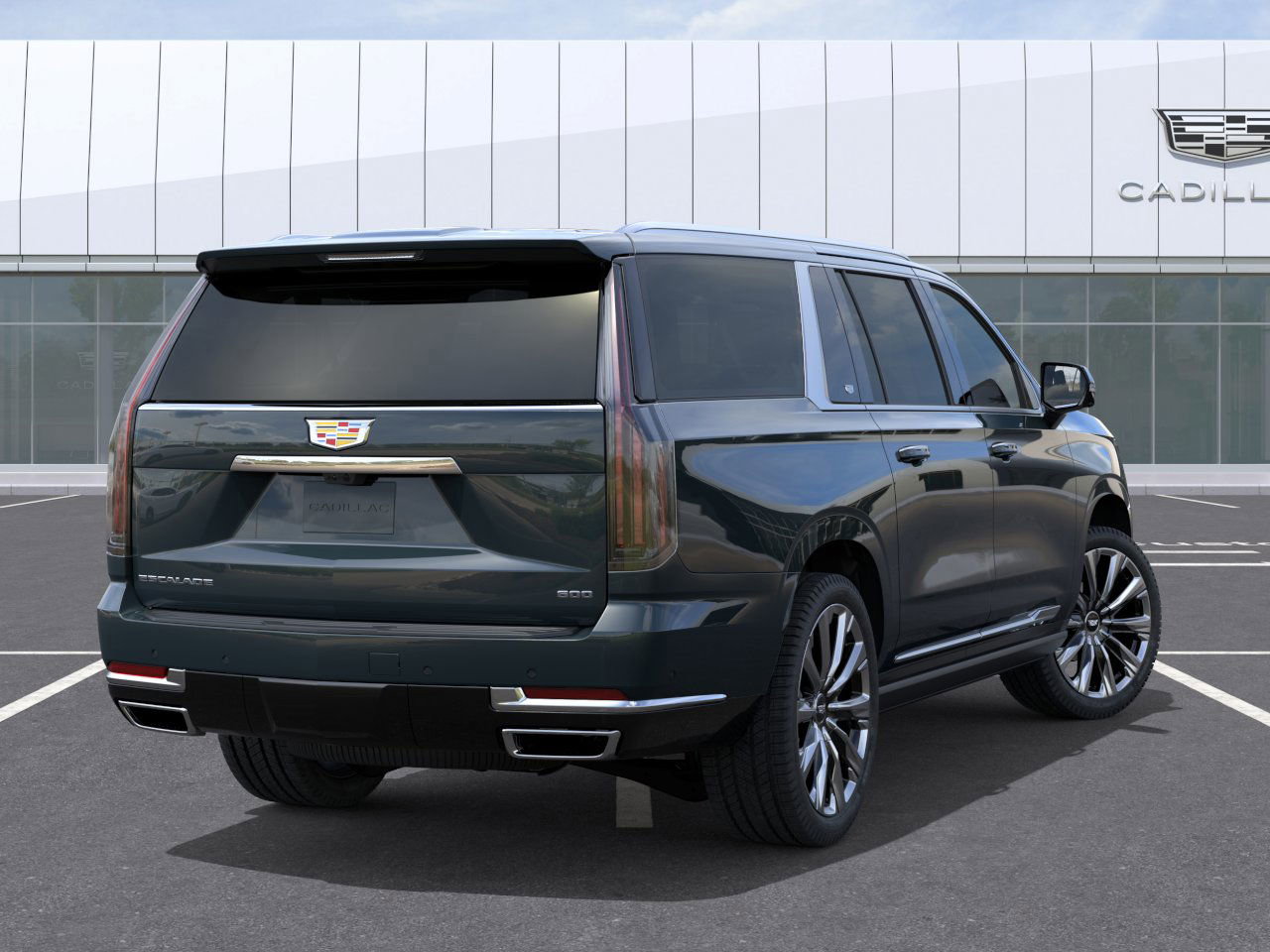 New 2026 Cadillac Escalade ESV Luxury image 4