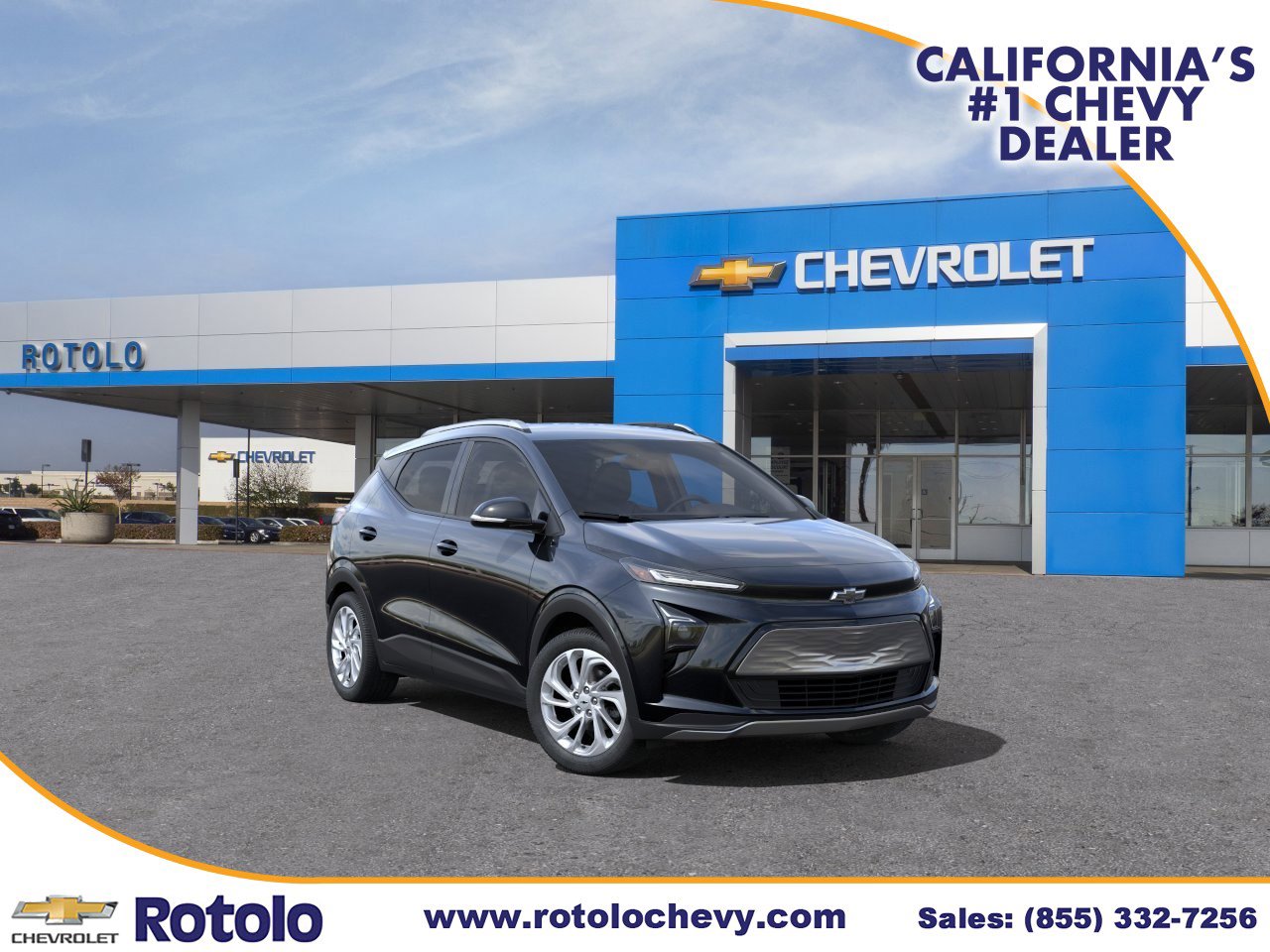 New 2023 Chevrolet Bolt EUV LT w/ Driver Confidence Package FWD image 1