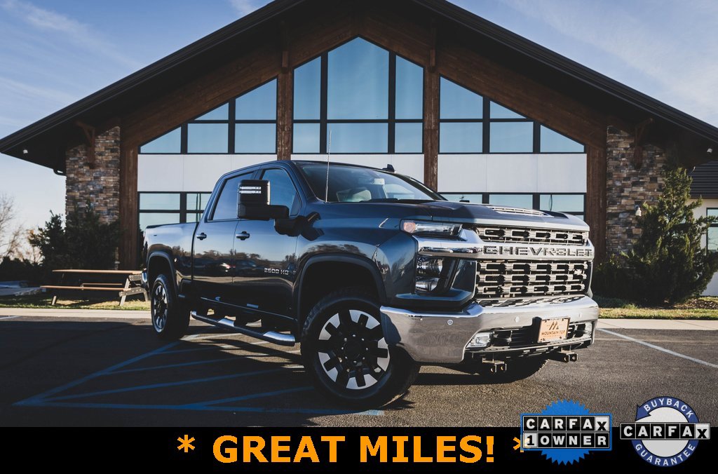 Used 2020 Chevrolet Silverado 2500 LT w/ All Star Edition image 1