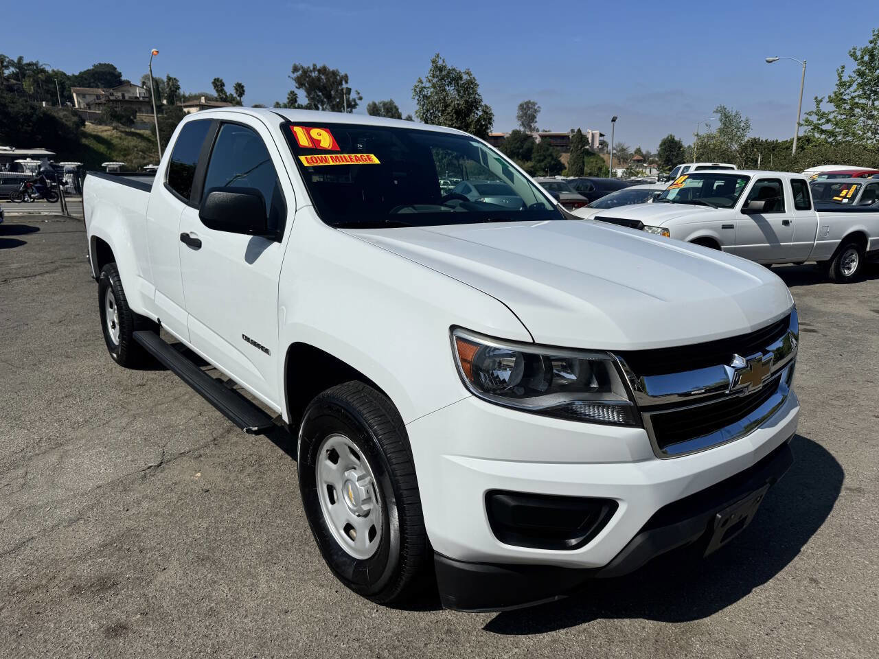 Used 2019 Chevrolet Colorado W/T w/ LPO, Power Package image 1