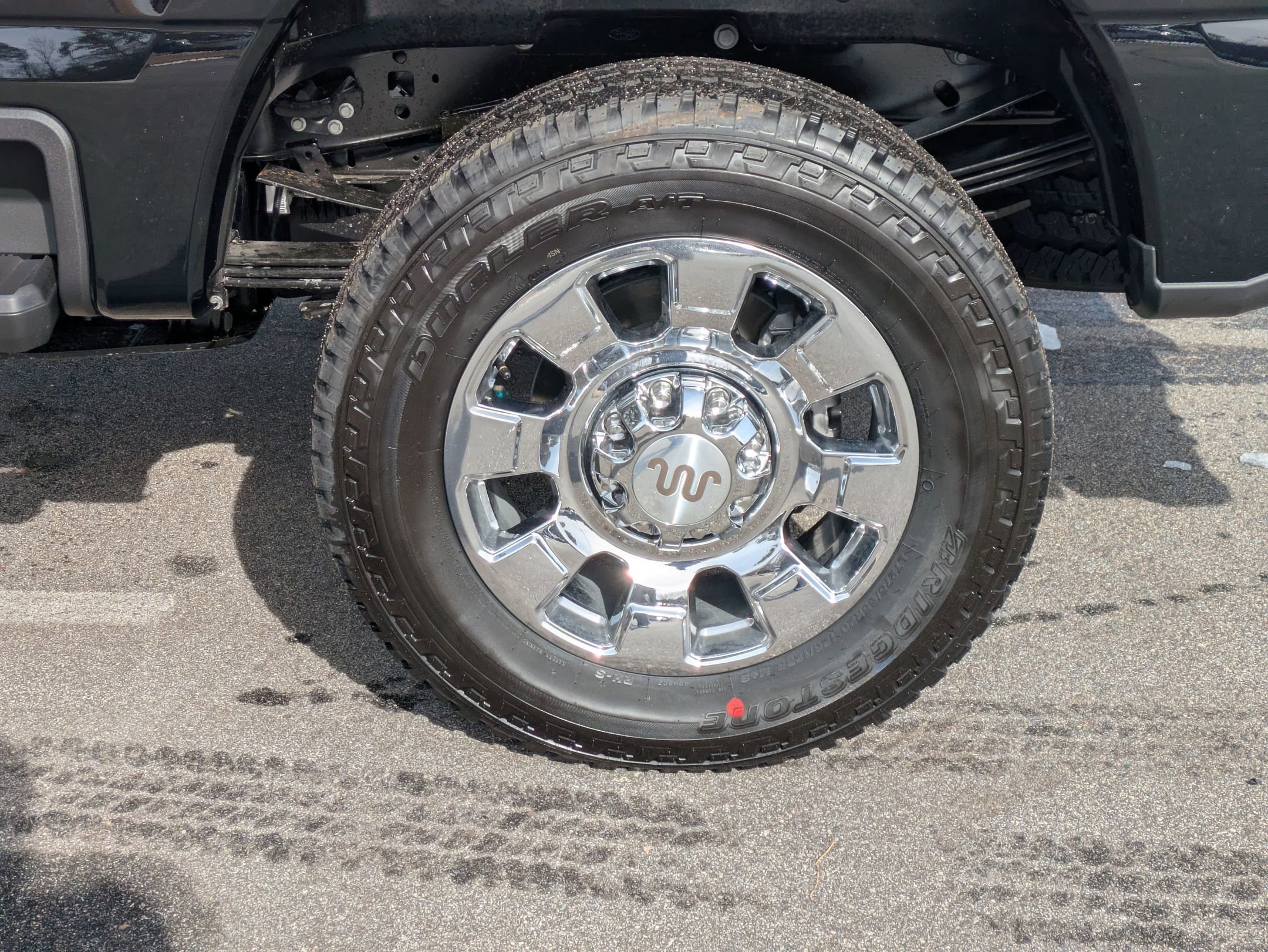 New 2026 Ford F250 King Ranch w/ Chrome Package image 8