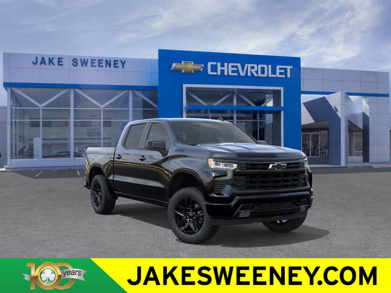 New 2026 Chevrolet Silverado 1500 RST image 1