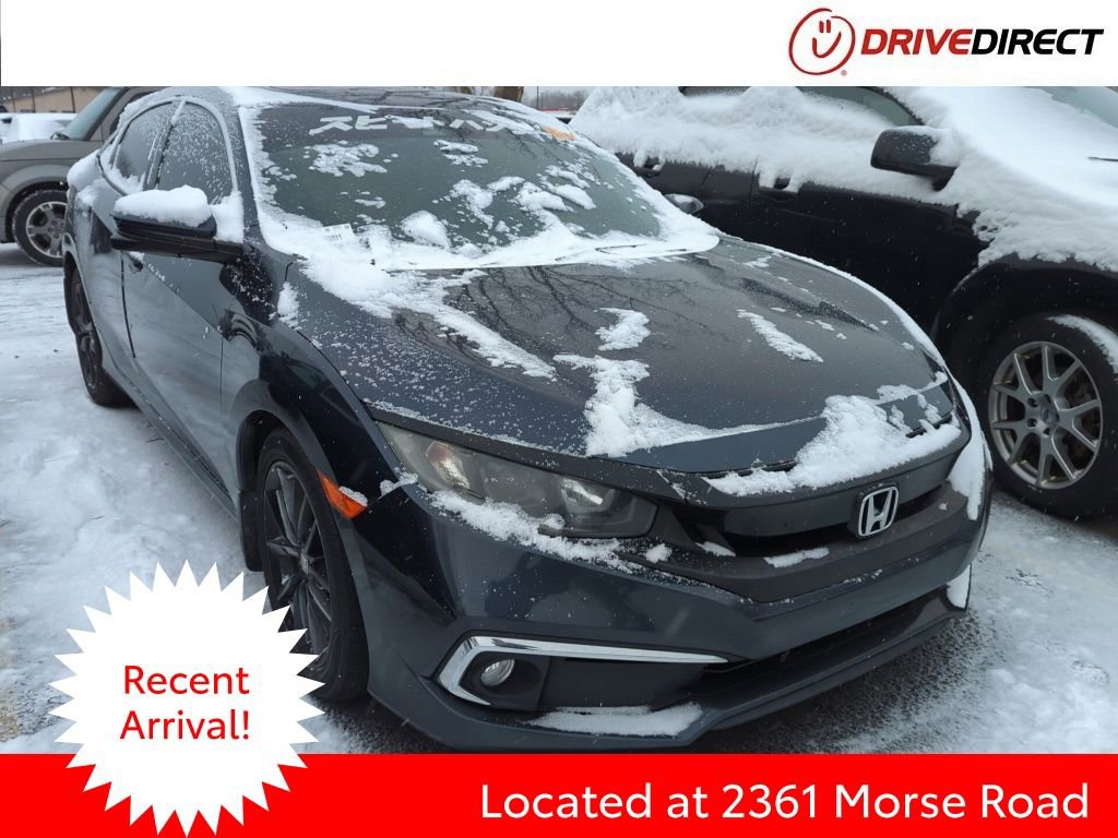 Used 2020 Honda Civic EX-L image 1