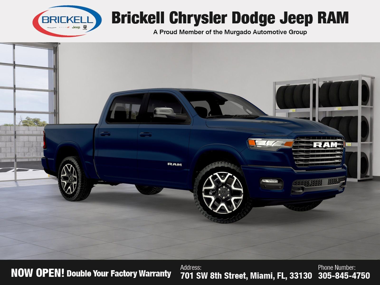 New 2026 RAM 1500 Laramie w/ Sport Appearance Package image 7