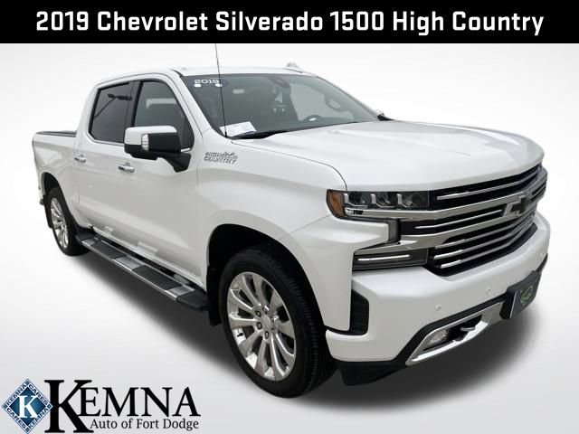 Used 2019 Chevrolet Silverado 1500 High Country