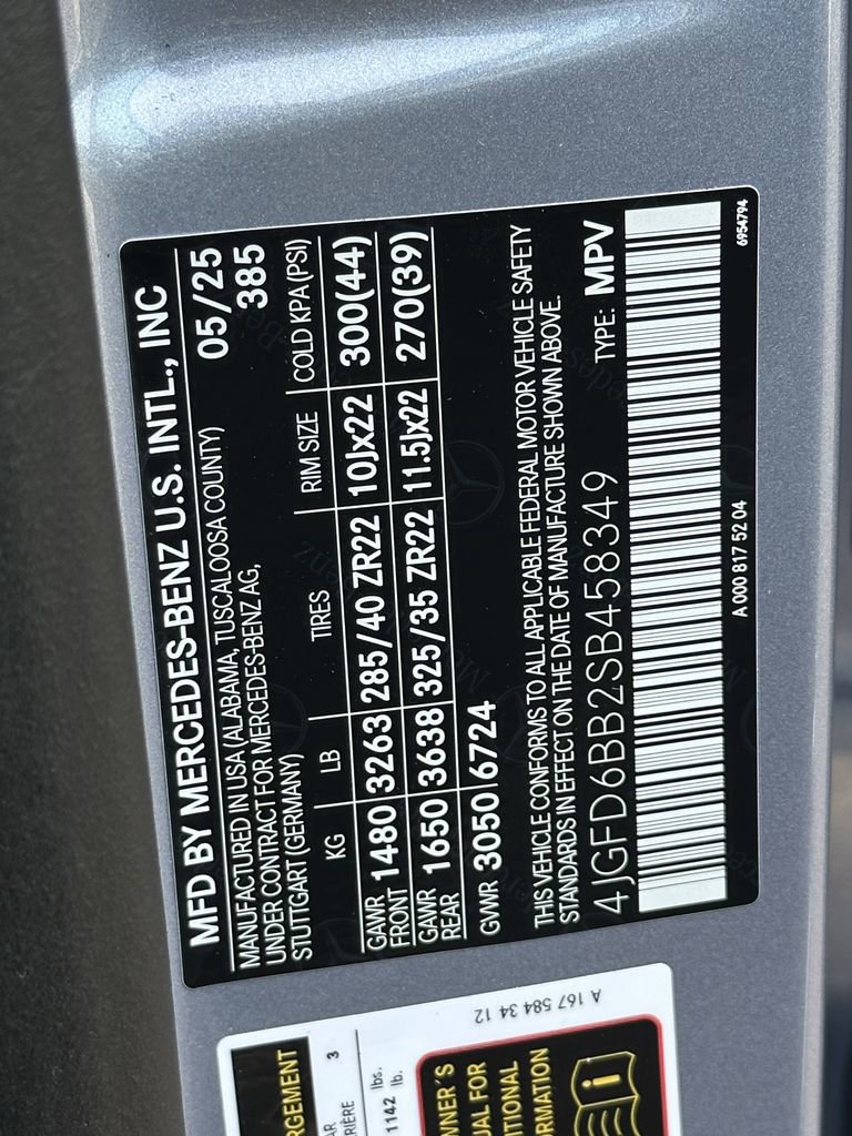 New 2025 Mercedes-Benz GLE 53 AMG 4MATIC Coupe image 36