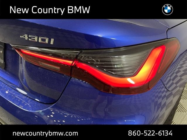 Used 2023 BMW 430i xDrive Convertible w/ M Sport Package AWD/4WD image 28