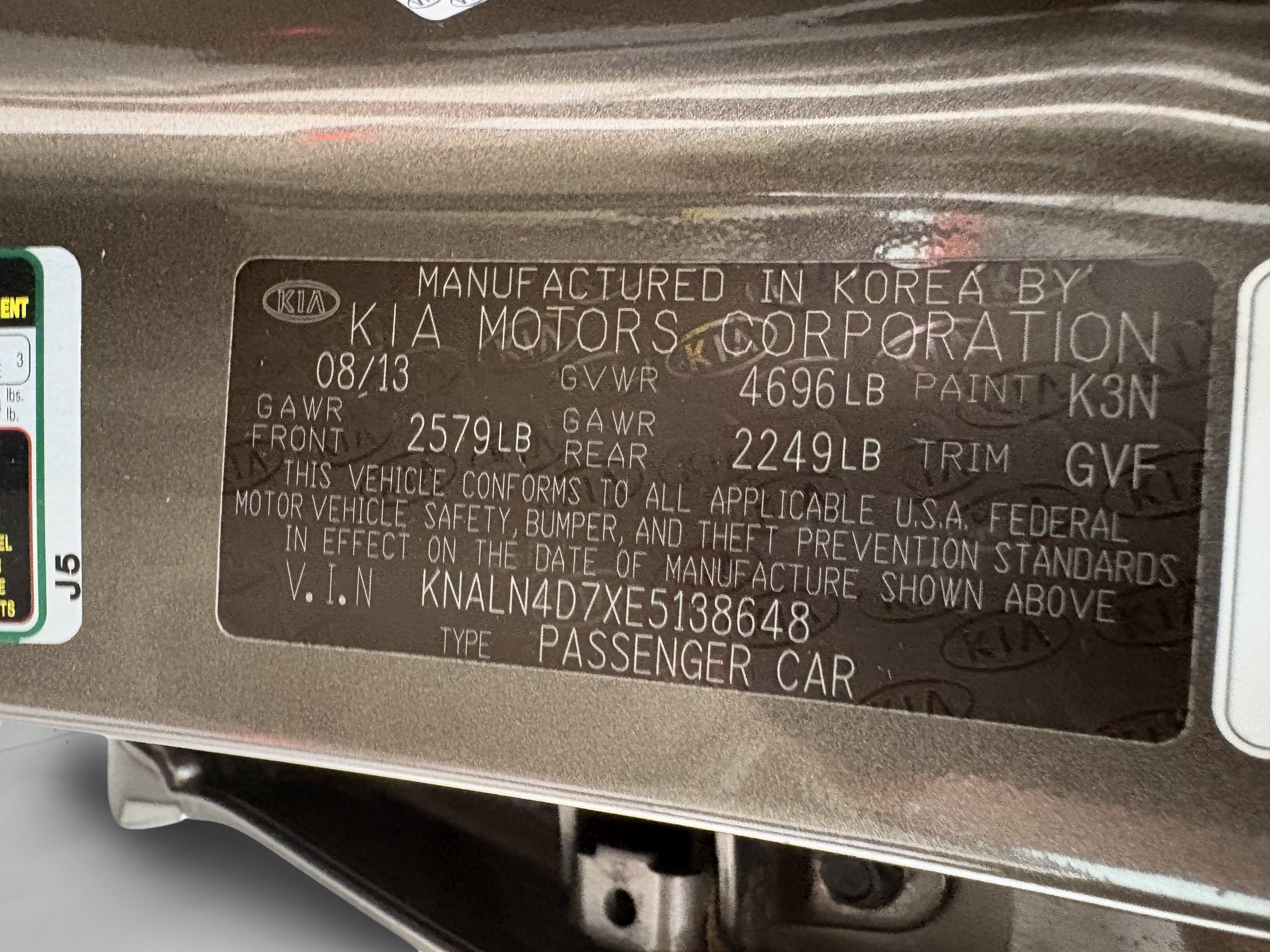 Used 2014 Kia Cadenza Premium w/ Luxury Package FWD image 39