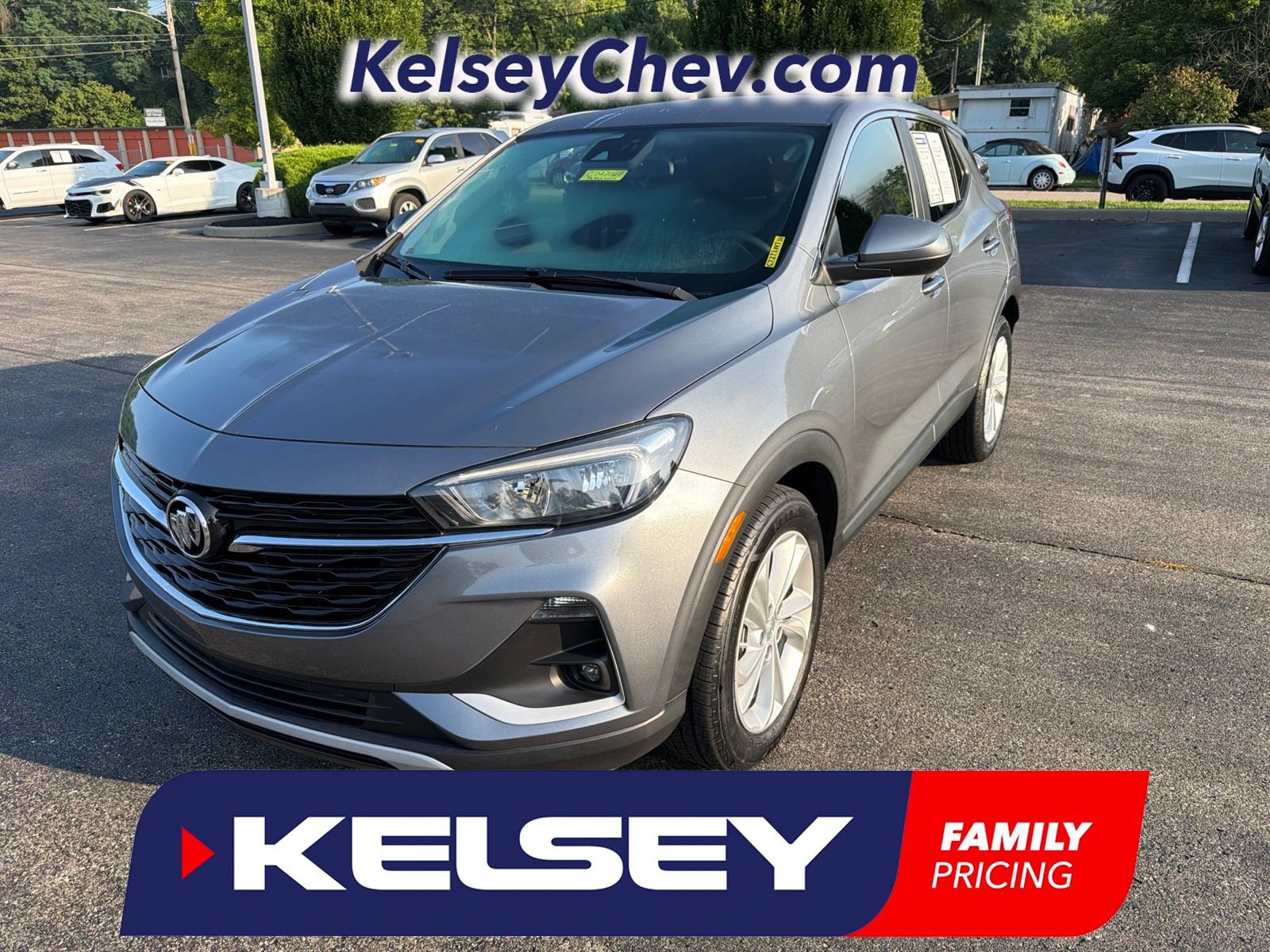 Used 2020 Buick Encore GX Preferred w/ Cold Weather Comfort Package FWD image 1