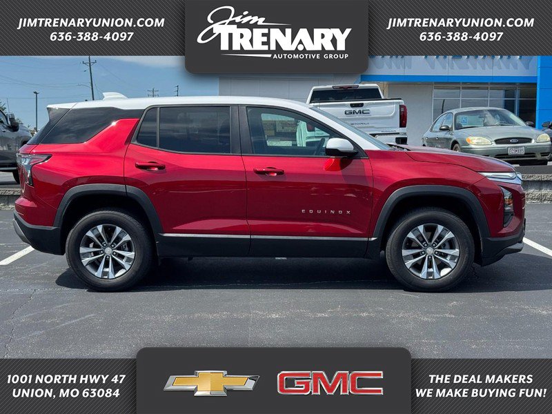 New 2026 Chevrolet Equinox LT w/ Convenience Package II FWD image 20