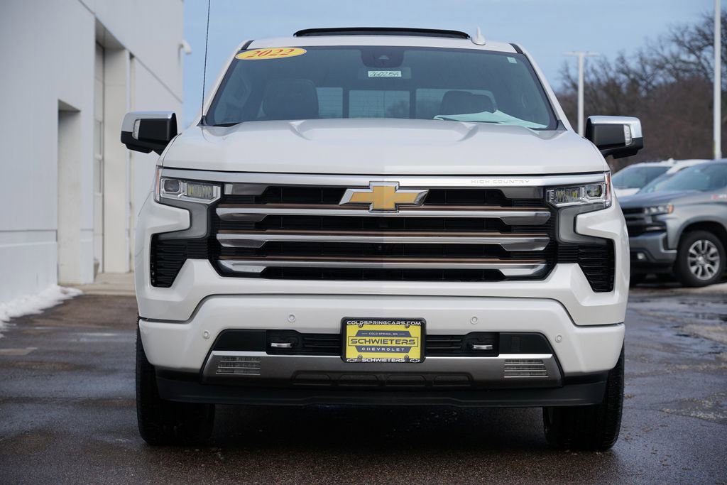 Used 2022 Chevrolet Silverado 1500 High Country w/ High Country Premium Package image 8