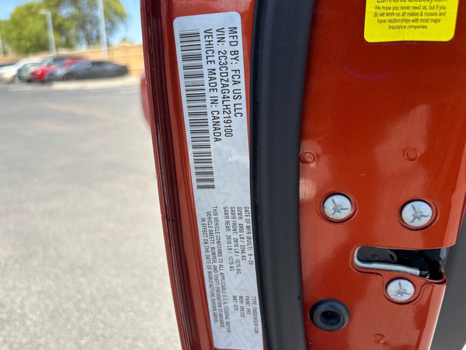 Used 2020 Dodge Challenger SXT w/ Driver Convenience Group RWD image 32