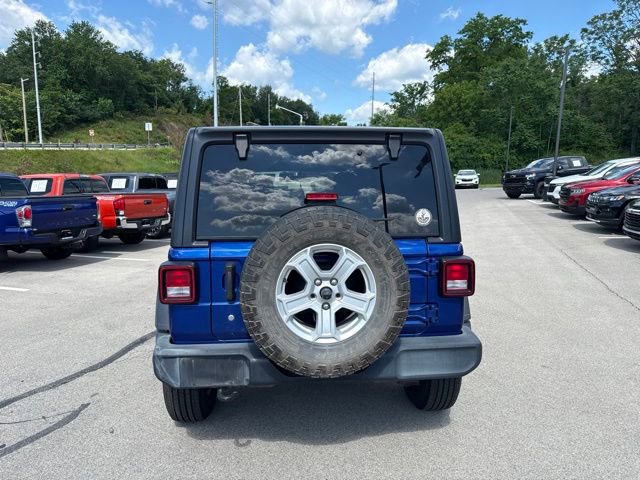 Used 2019 Jeep Wrangler Unlimited Sport S AWD/4WD image 6