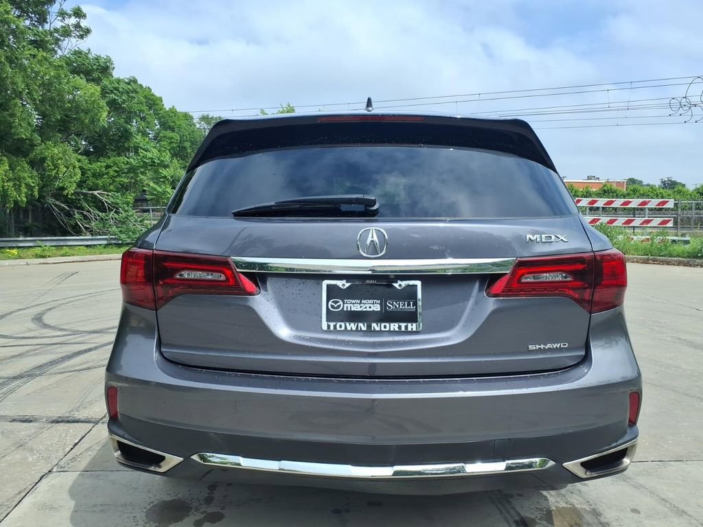 Used 2017 Acura MDX SH-AWD w/ Technology Package image 4