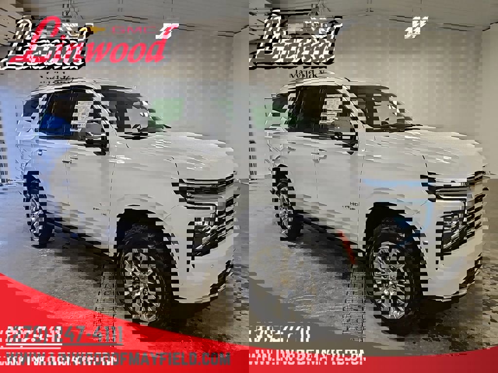 New 2026 Chevrolet Tahoe Premier