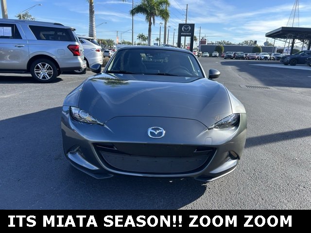 Used 2017 MAZDA MX-5 Miata RF Grand Touring video 2