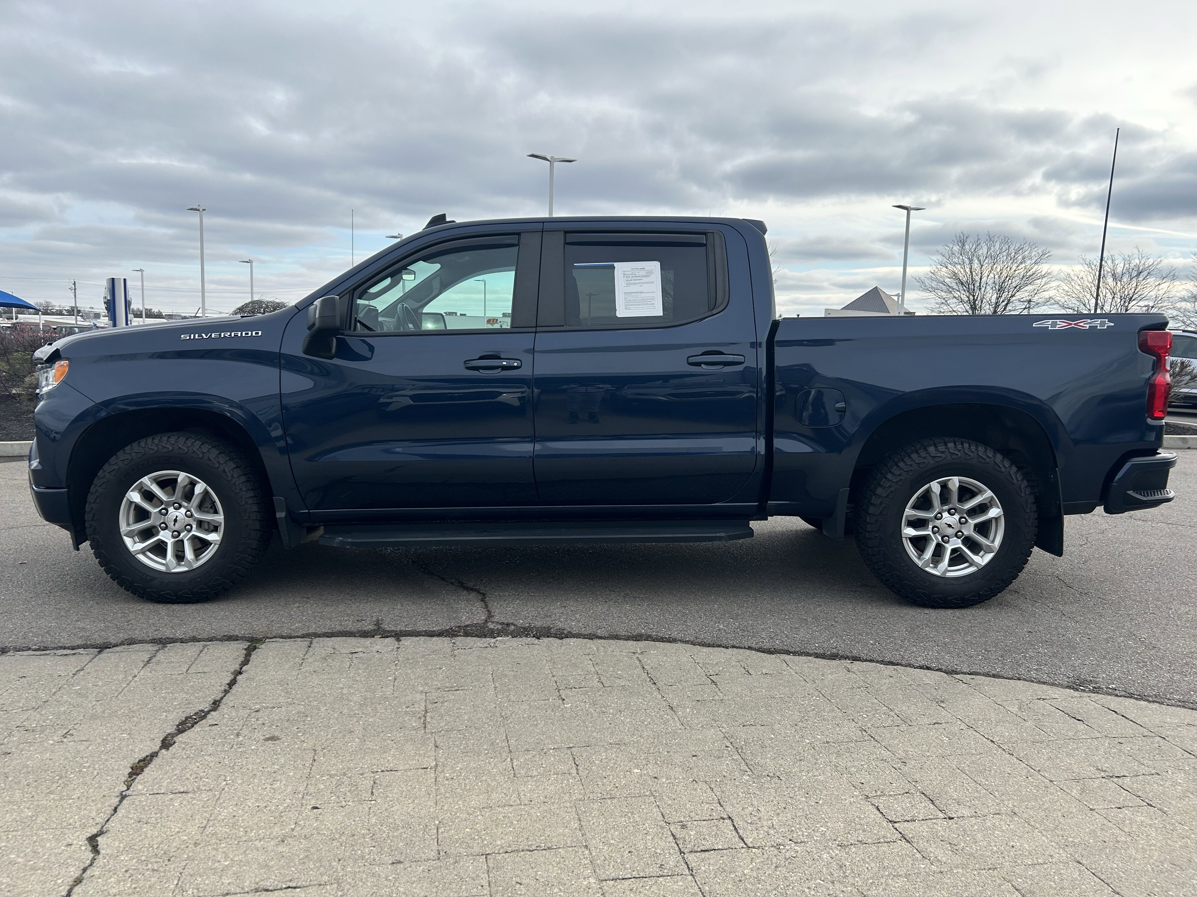 Used 2022 Chevrolet Silverado 1500 RST w/ Protection Package image 4