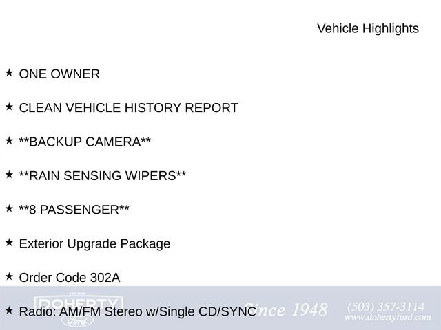Used 2019 Ford Transit 150 XLT RWD image 14