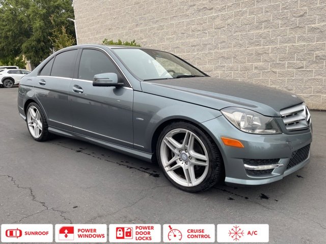 Used 2012 Mercedes-Benz C 250 Sedan
