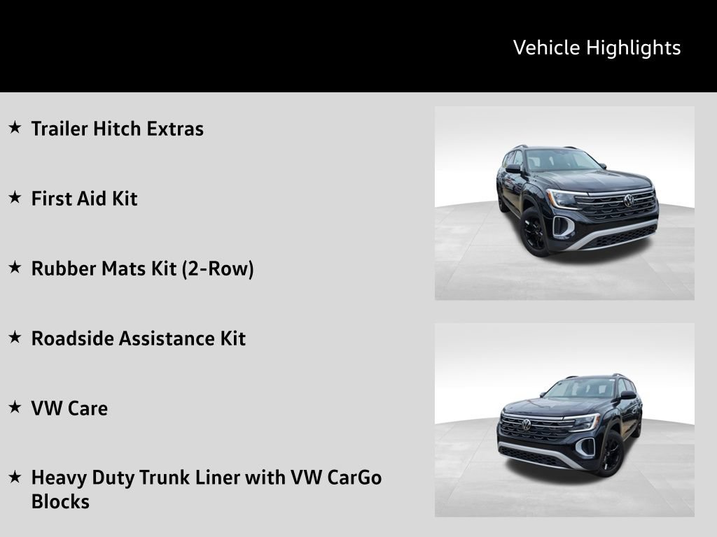 New 2026 Volkswagen Atlas Peak Edition AWD/4WD image 15