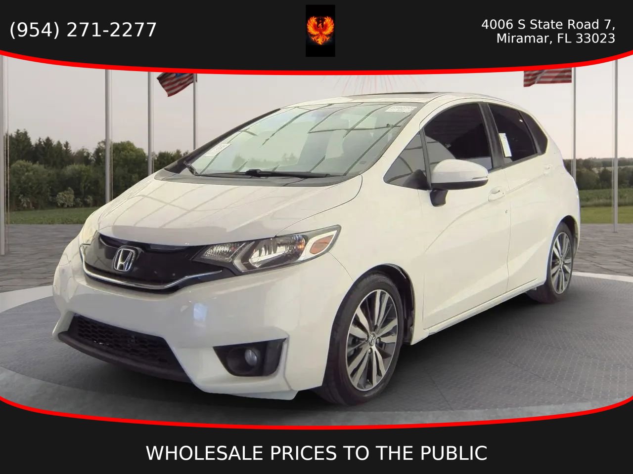 Used 2015 Honda Fit EX-L image 1