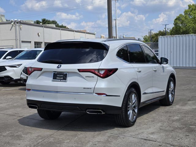 Certified 2023 Acura MDX w/ Advance Package AWD/4WD image 8