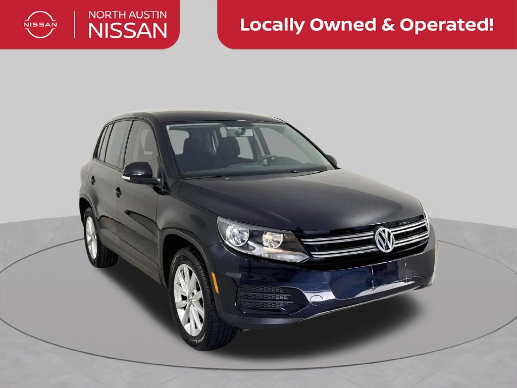 Used 2017 Volkswagen Tiguan S