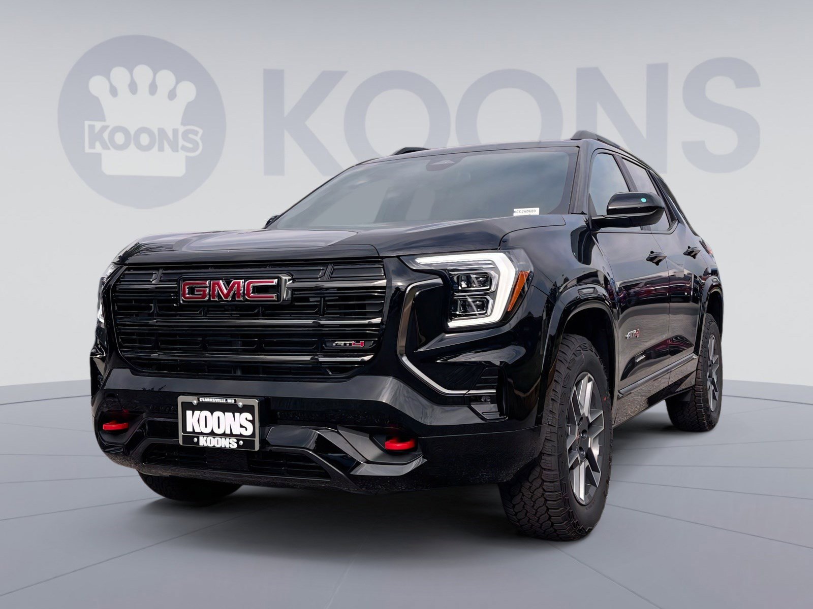New 2026 GMC Terrain AT4 image 1