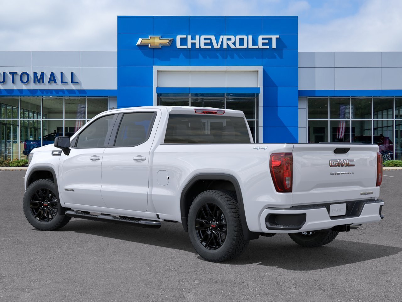 New 2026 GMC Sierra 1500 Elevation w/ Elevation Select Package AWD/4WD image 28